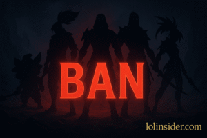 Read more about the article The Most Banned Champions in Ranked 2025