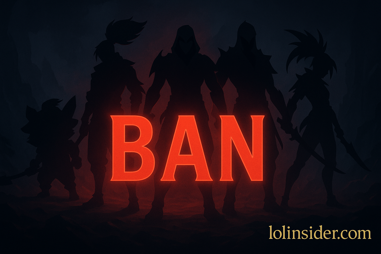 Read more about the article The Most Banned Champions in Ranked 2025