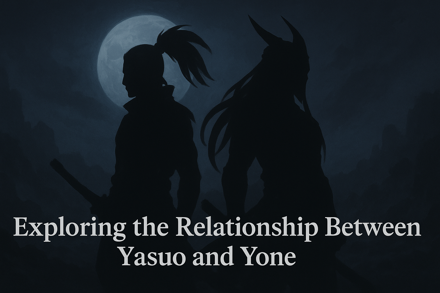Read more about the article Exploring the Relationship Between Yasuo and Yone