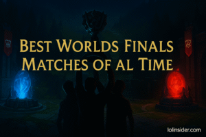 Read more about the article Best Worlds Finals Matches of All Time