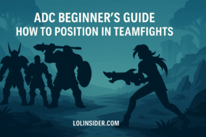 Read more about the article ADC Beginner’s Guide: How to Position in Teamfights