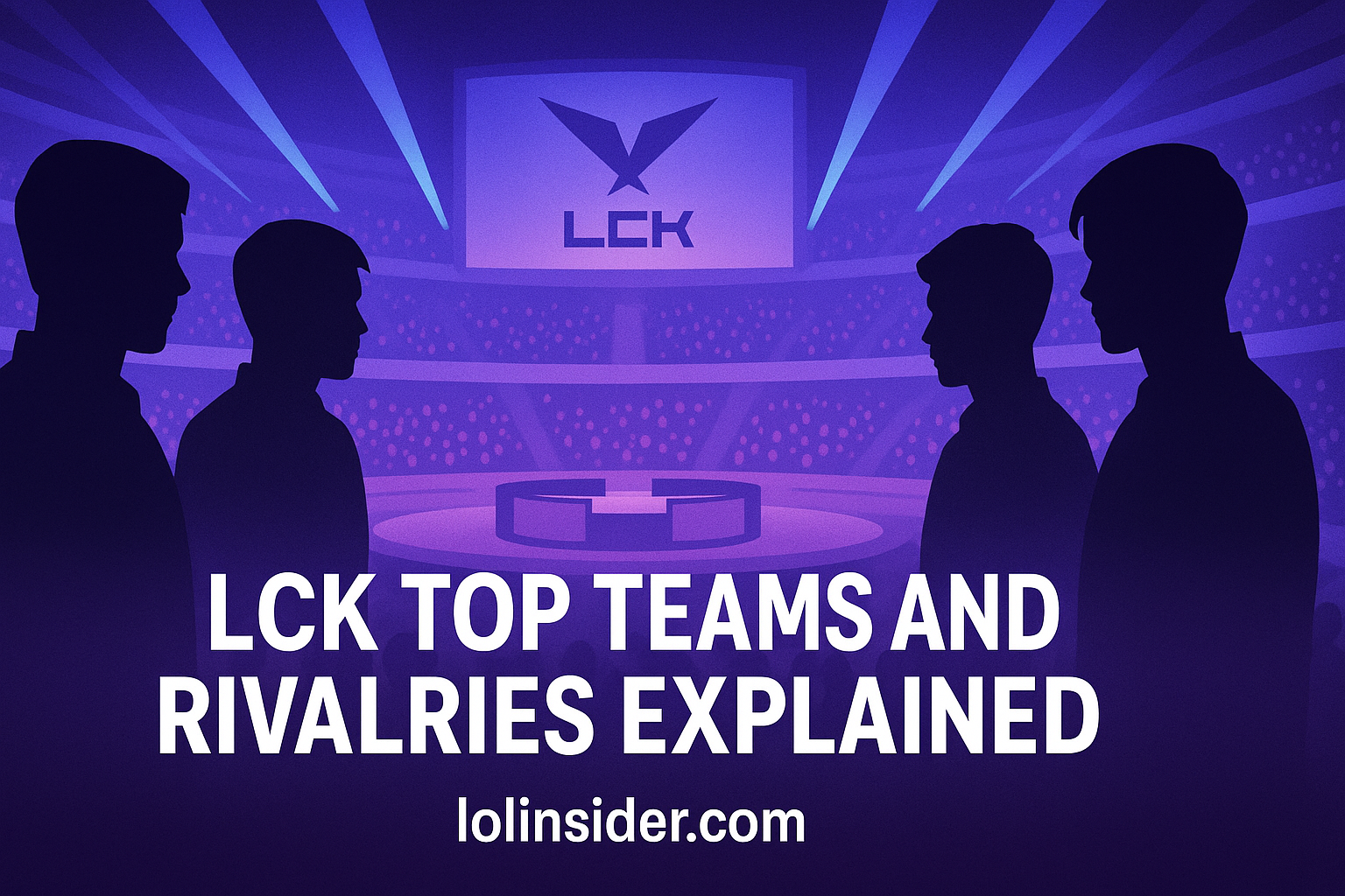 Read more about the article LCK Top Teams and Rivalries Explained