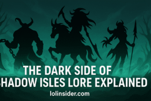Read more about the article The Dark Side of Shadow Isles Lore Explained