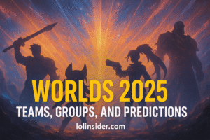 Read more about the article Worlds 2025: Teams, Groups, and Predictions