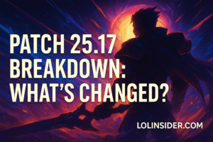 Read more about the article Patch 25.17 Breakdown: What’s Changed?