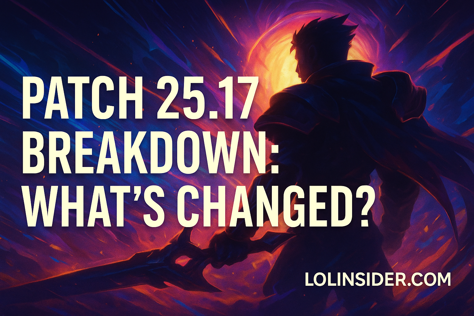 Read more about the article Patch 25.17 Breakdown: What’s Changed?