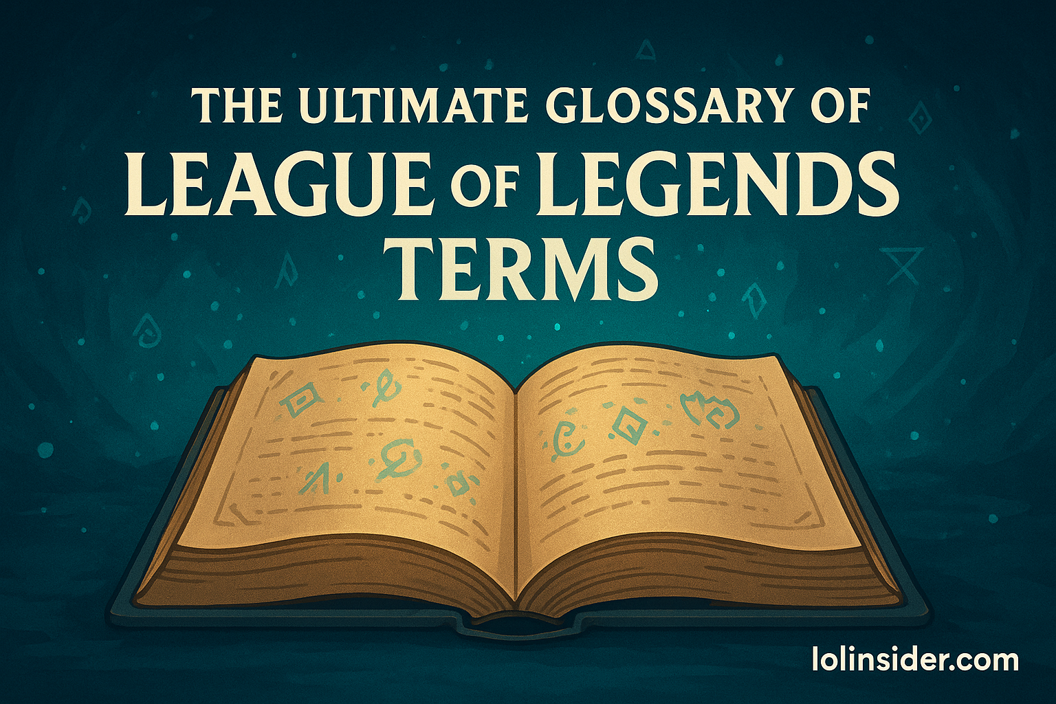 Read more about the article The Ultimate Glossary of League of Legends Complicated Terms