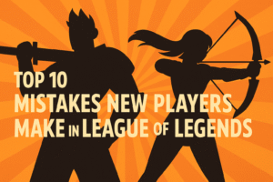 Read more about the article Top 10 Mistakes New Players Make in League of Legends (And How to Fix Them)