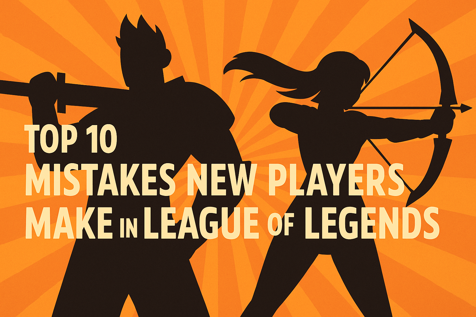 Read more about the article Top 10 Mistakes New Players Make in League of Legends (And How to Fix Them)