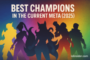 Read more about the article Best Champions in the Current Meta (2025)