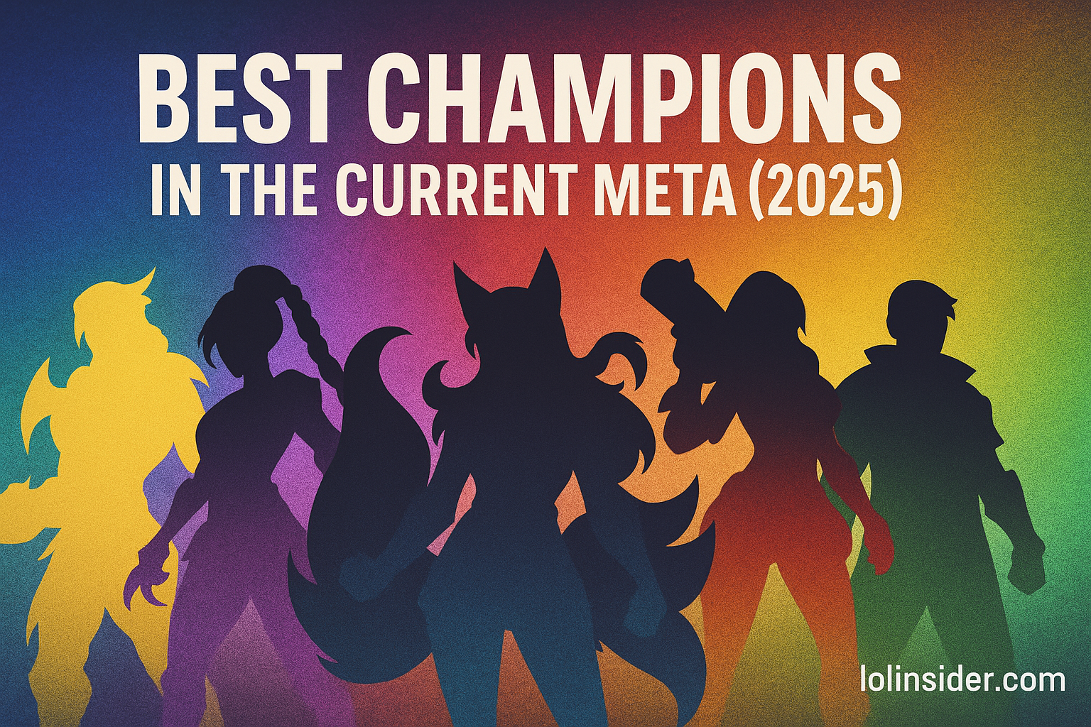 Read more about the article Best Champions in the Current Meta (2025)