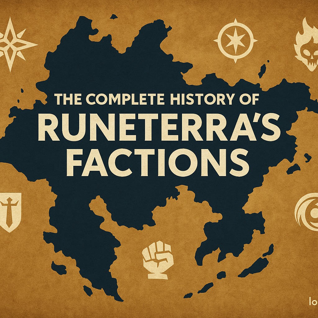 Read more about the article The Complete History of Runeterra’s Factions