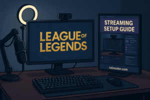 Read more about the article Streaming Setup Guide for League of Legends Players (2025-2026 Edition)