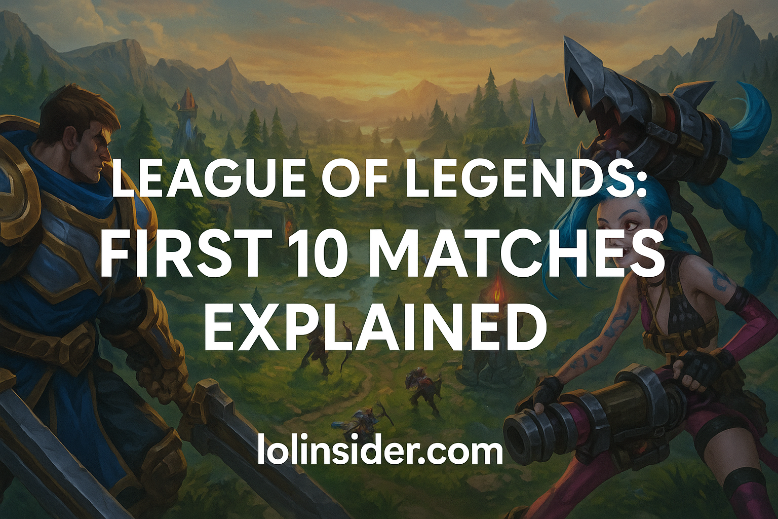 Read more about the article League of Legends: First 10 Matches Explained