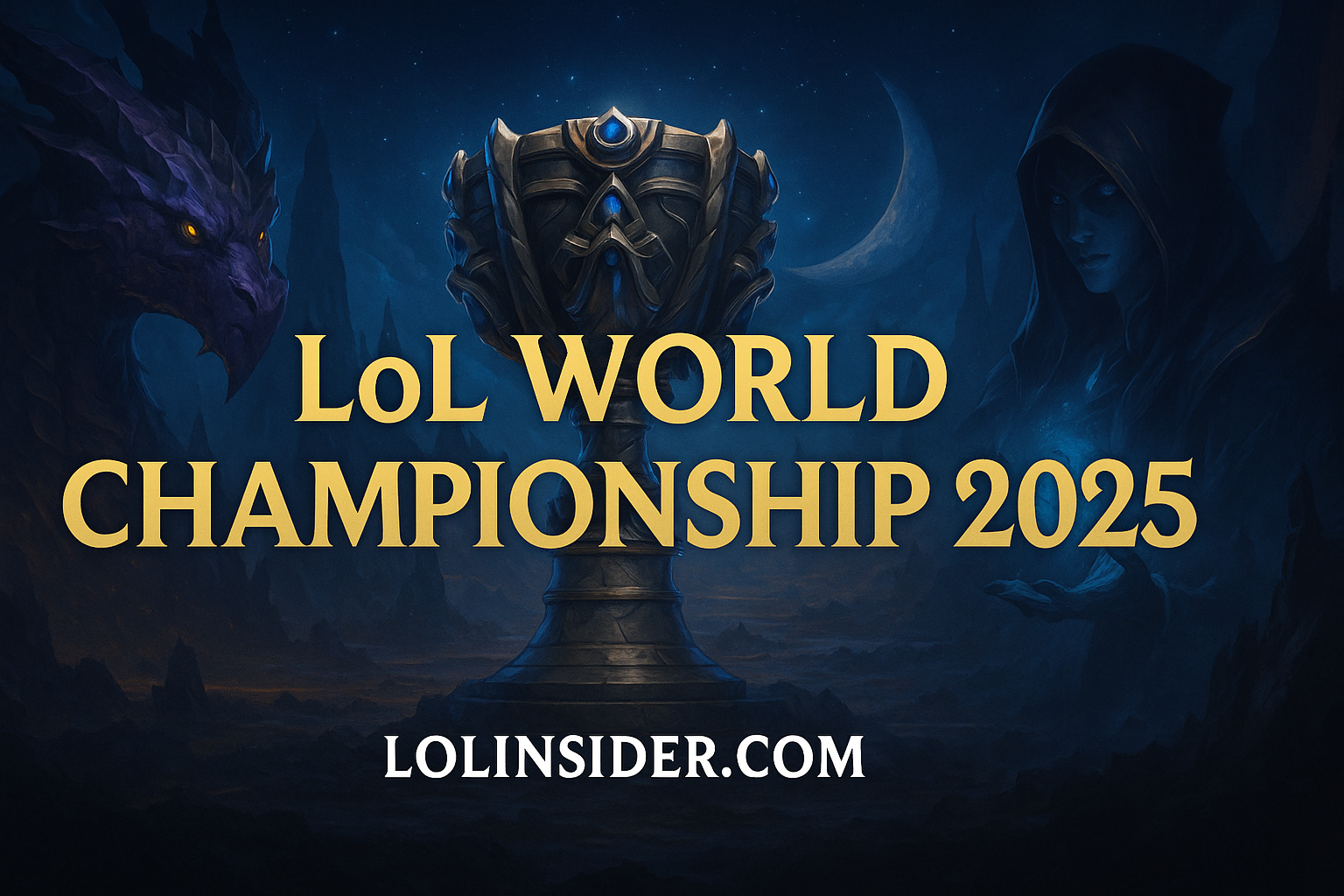 Read more about the article League of Legends World Championship 2025 – China