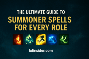 Read more about the article The Ultimate Guide to Summoner Spells for Every Role