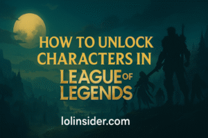 Read more about the article How to Unlock Characters in League of Legends?