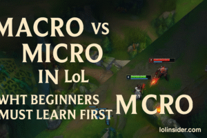 Read more about the article Macro vs Micro in LoL: What Beginners Must Learn First