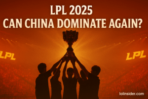 Read more about the article LPL 2025: Can China Dominate Again?