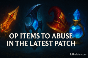Read more about the article OP Items to Abuse in the Latest Patch