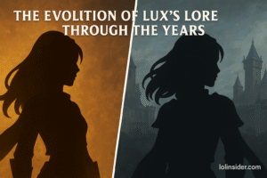 Read more about the article The Evolution of Lux’s Lore Through the Years