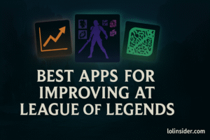 Read more about the article Best Apps for Improving at League of Legends