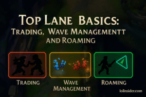 Read more about the article Top Lane Basics: Trading, Wave Management, and Roaming