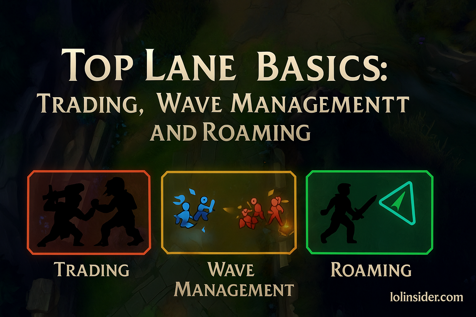 You are currently viewing Top Lane Basics: Trading, Wave Management, and Roaming