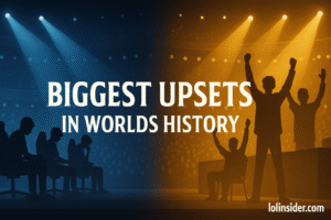 Read more about the article Biggest Upsets in Worlds History