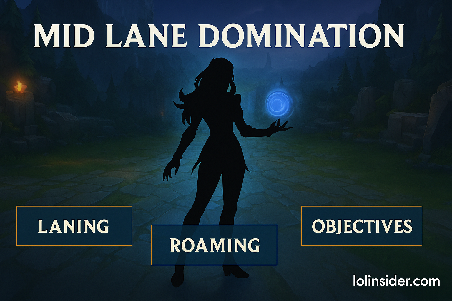 You are currently viewing Mid Lane Domination: Laning, Roaming, and Objectives