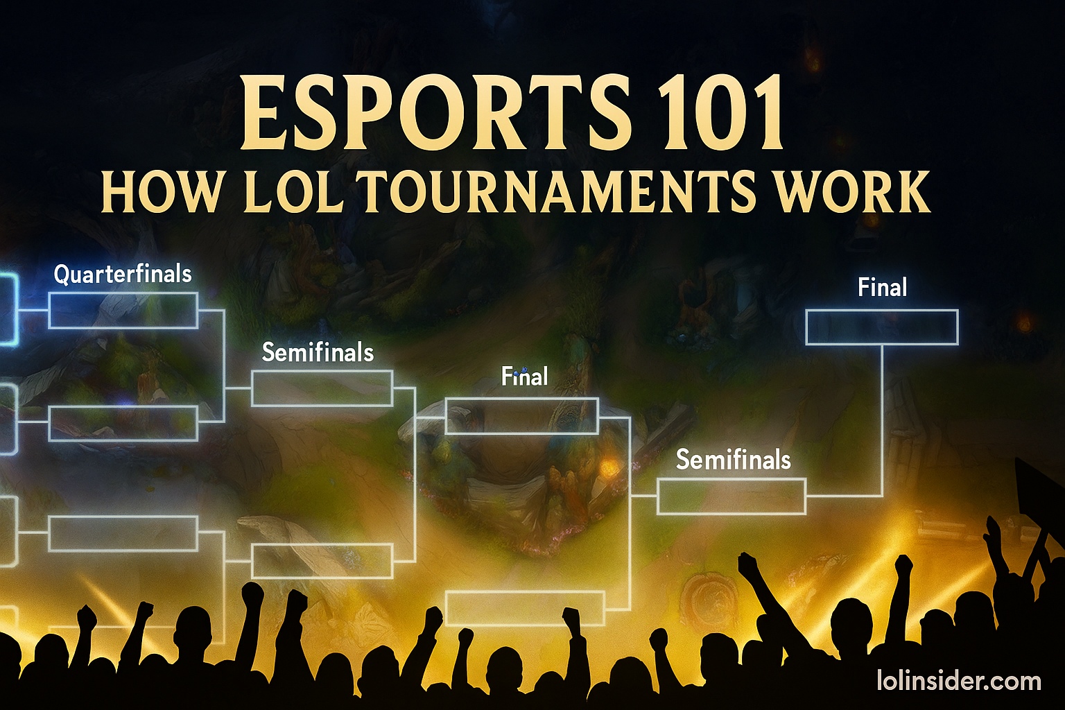 Read more about the article Esports 101: How LoL Tournaments Work