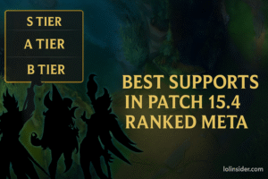 Read more about the article Best Supports in Patch 15.4 Ranked Meta