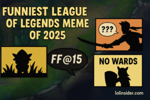 Read more about the article Funniest League of Legends Memes of 2025
