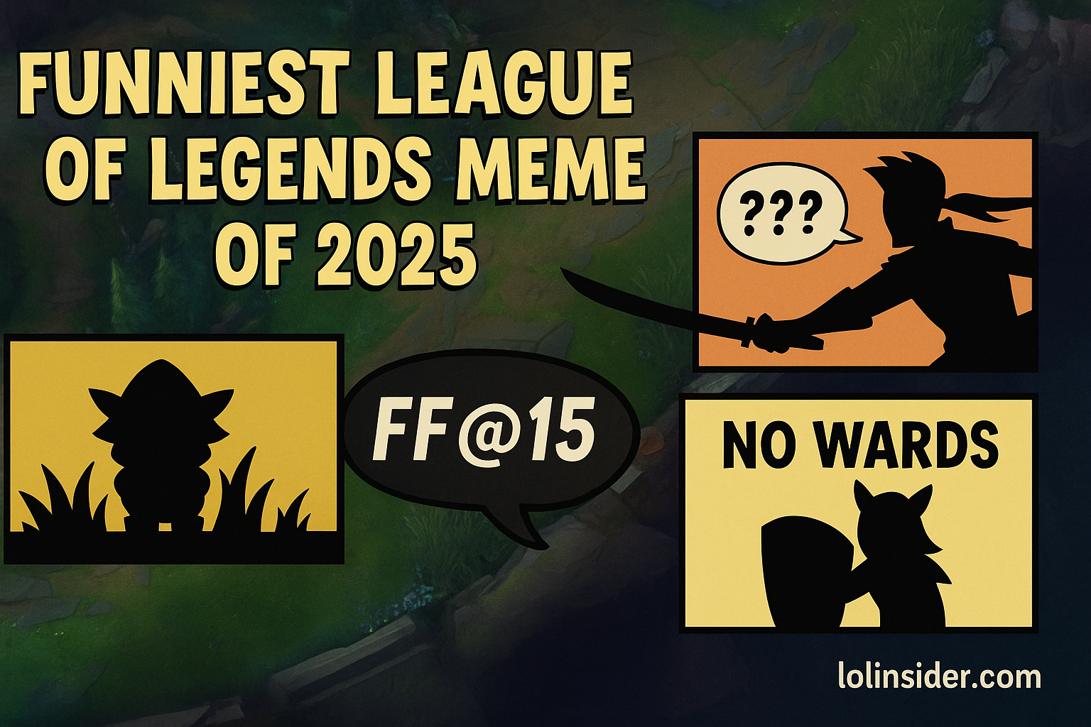 You are currently viewing Funniest League of Legends Memes of 2025