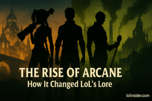 Read more about the article The Rise of Arcane: How It Changed LoL’s Lore