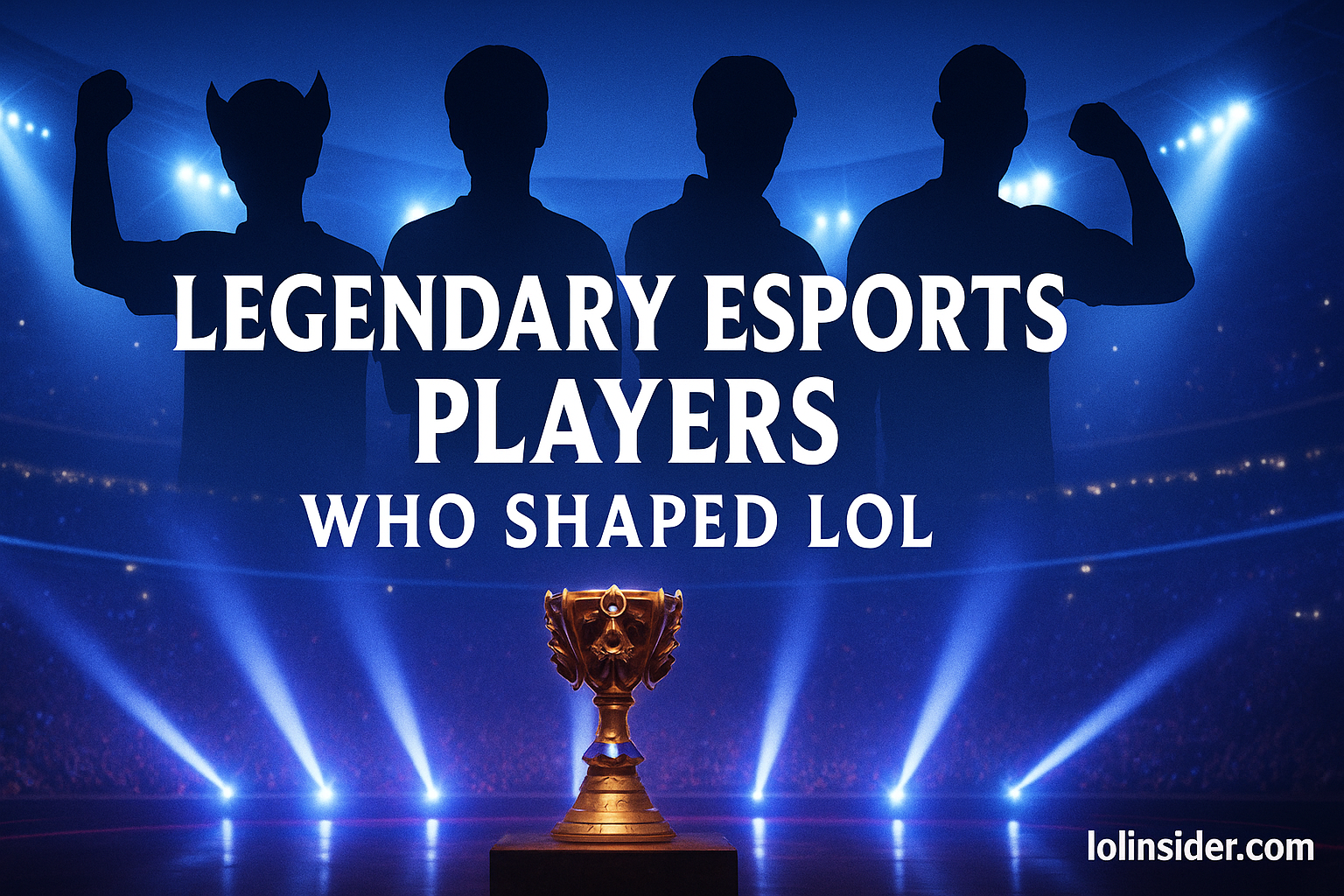 Read more about the article Legendary Esports Players Who Shaped LoL