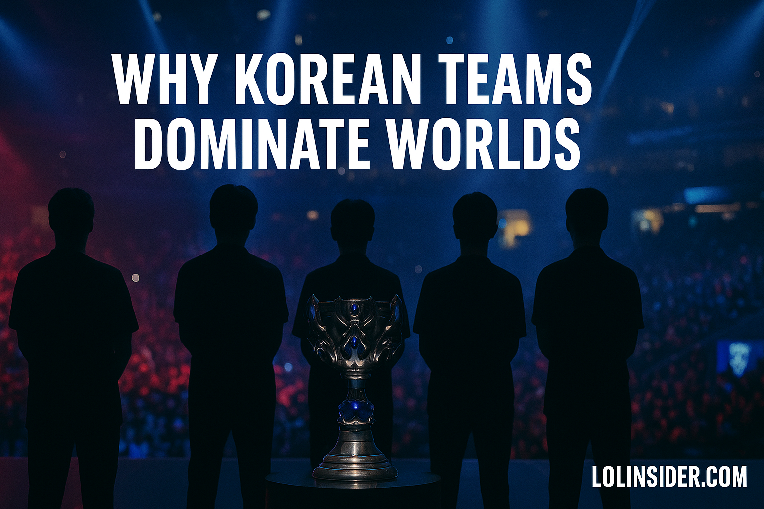 Read more about the article Why Korean Teams Dominate Worlds