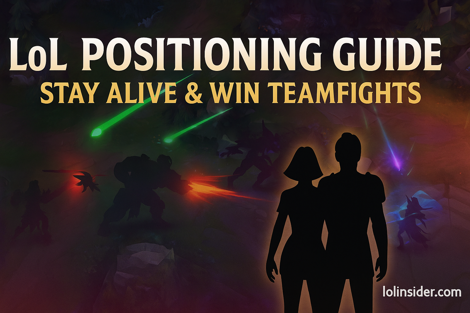 You are currently viewing LoL Positioning Guide: Stay Alive and Win Teamfights
