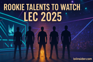 Read more about the article Rookie Talents to Watch in the LEC 2025