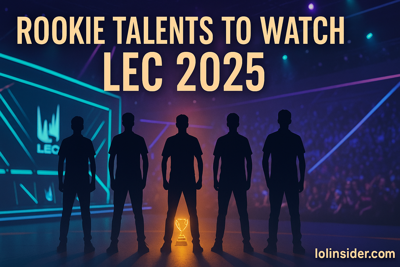 Read more about the article Rookie Talents to Watch in the LEC 2025