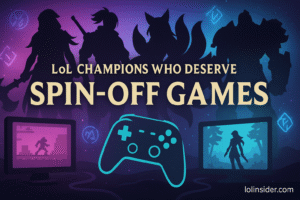 Read more about the article Which Champions Deserve Their Own Spin-Off Game?
