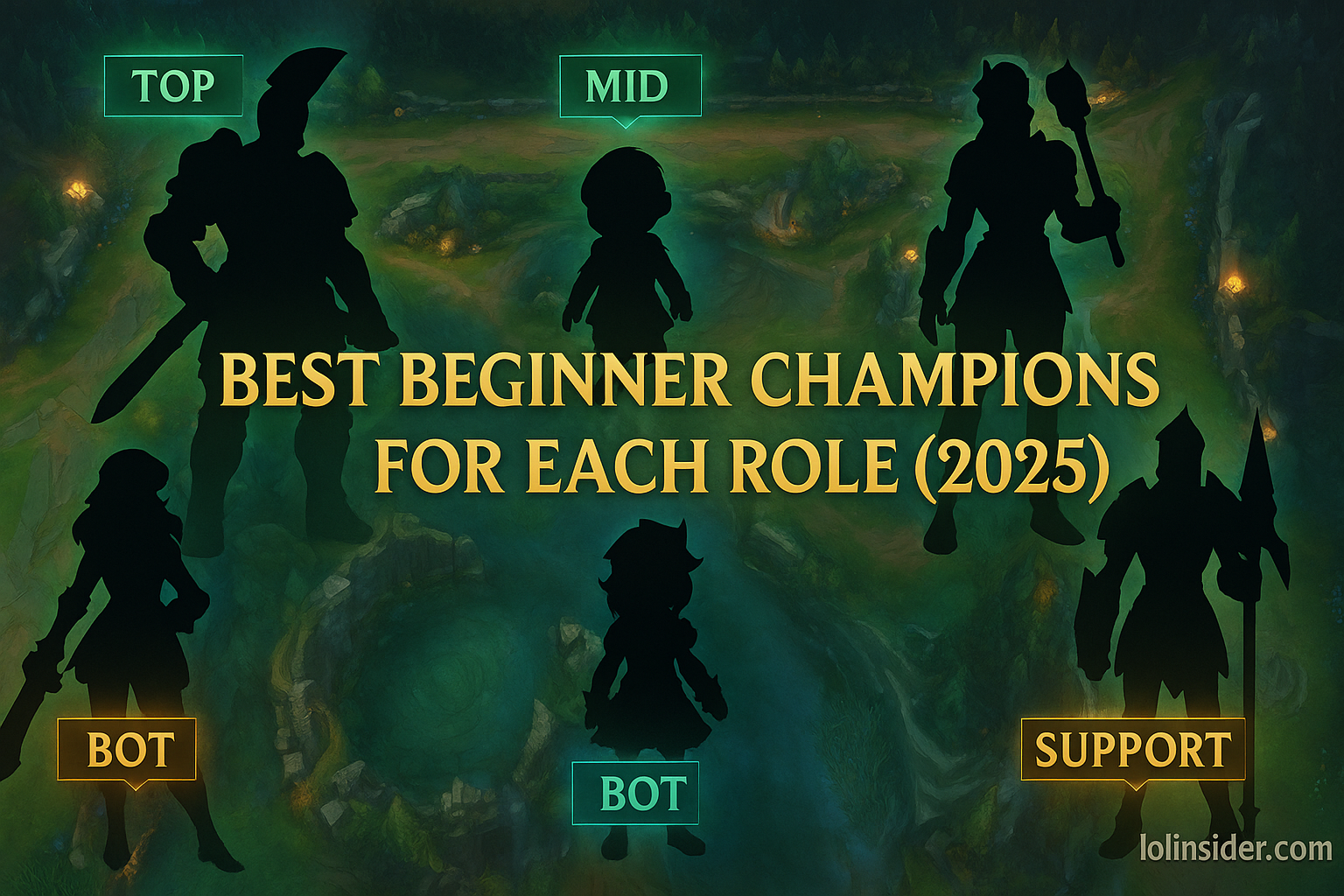 You are currently viewing Best Beginner Champions for Each Role in 2025