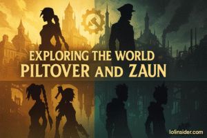 Read more about the article Exploring the World of Piltover and Zaun