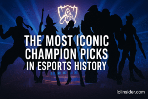 Read more about the article The Most Iconic Champion Picks in Esports History