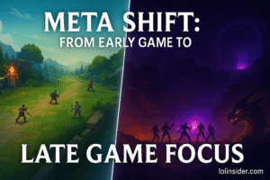 Read more about the article Meta Shift: From Early Game to Late Game Focus