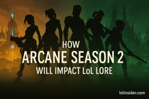 Read more about the article How Arcane Season 2 Will Impact LoL Lore
