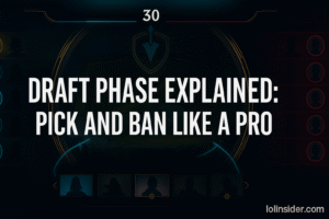 Read more about the article Draft Phase Explained: Pick and Ban Like a Pro