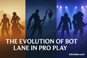 Read more about the article The Evolution of Bot Lane in Pro Play