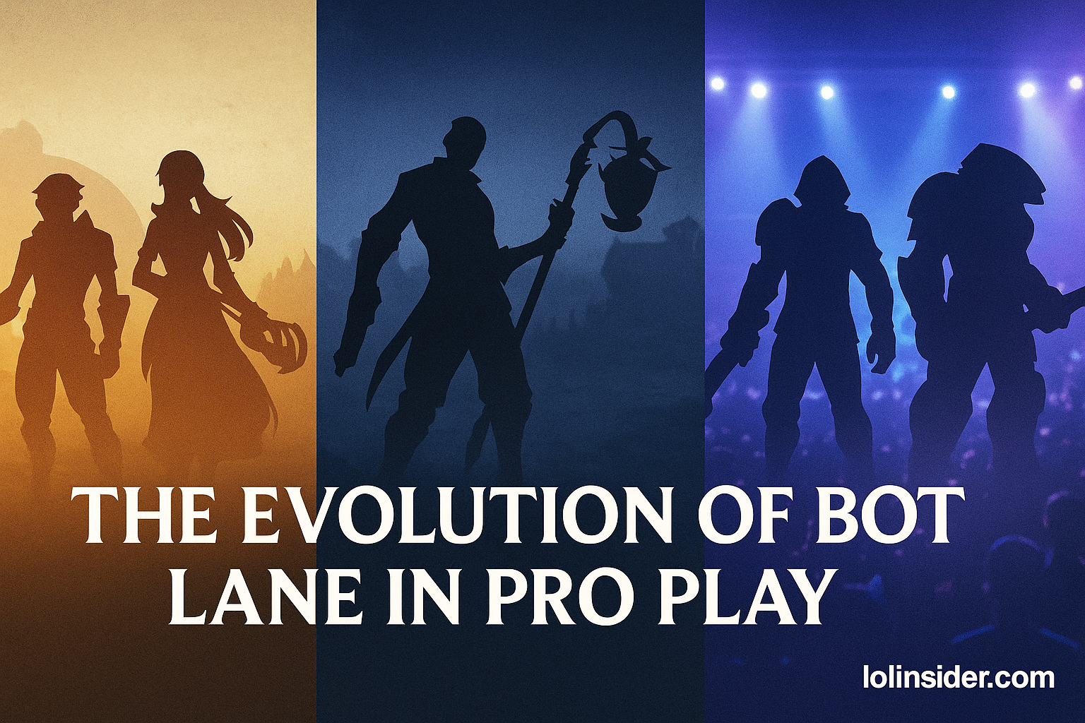 Read more about the article The Evolution of Bot Lane in Pro Play
