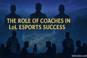 Read more about the article The Role of Coaches in LoL Esports Success